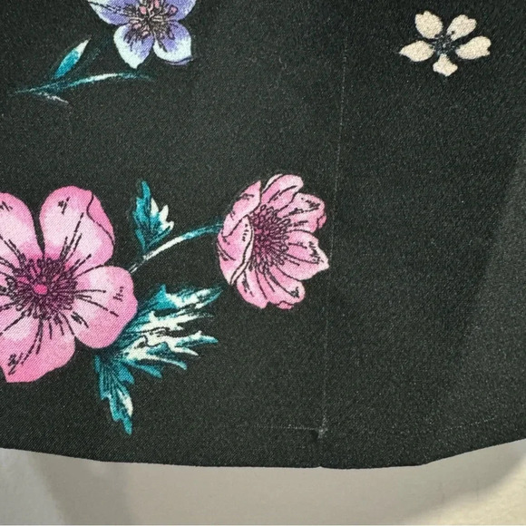 Lane Bryant The Bryant Blazer One Button Dark Cottagecore Floral Spring 20P - Picture 8 of 8